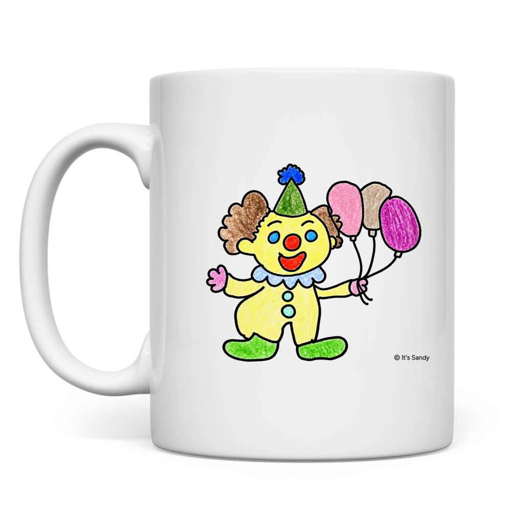 Tasse Clown – normale Tasse