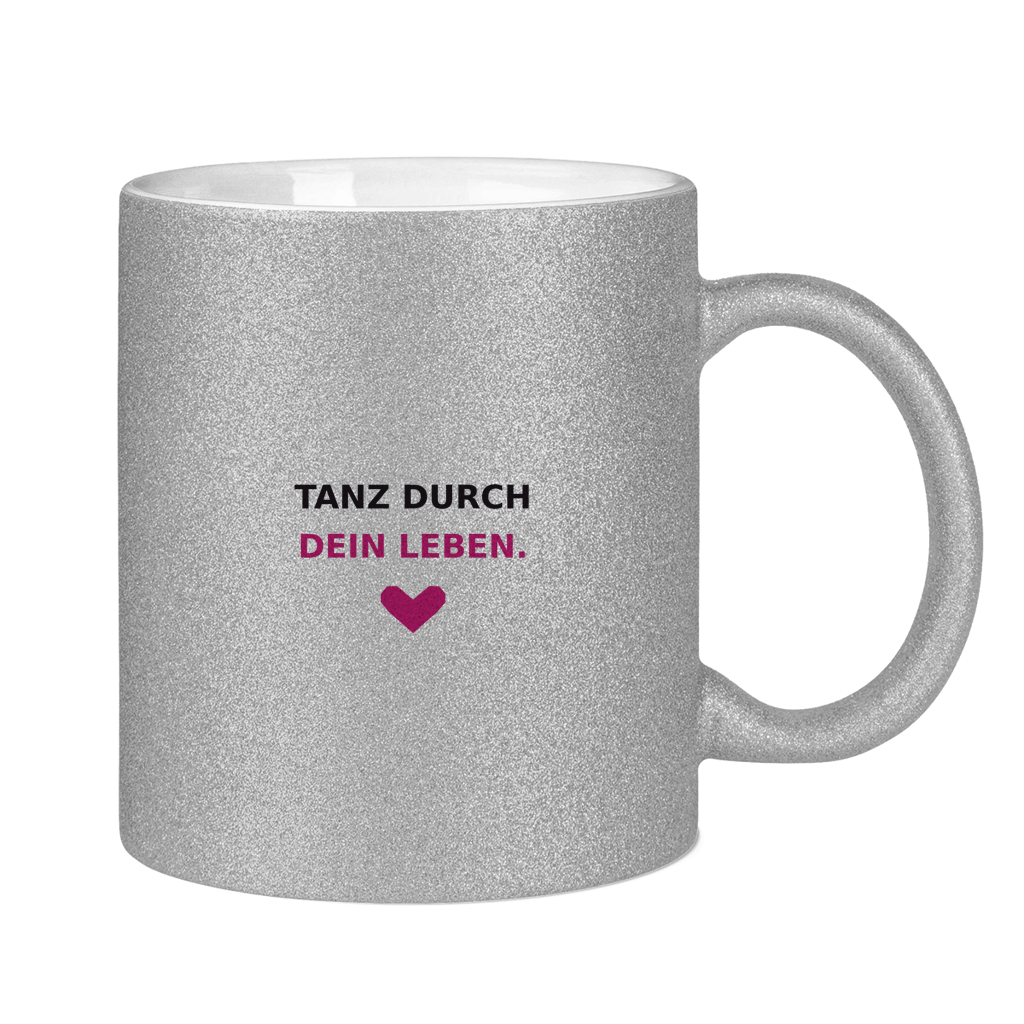 Tanzendes Mariechen – Glitzertasse – Bild 8